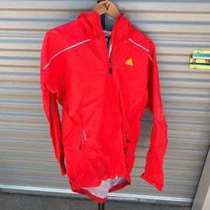 Adidas Terrex Mens 3-Layer Breathable Waterproof Rain jacket Medium